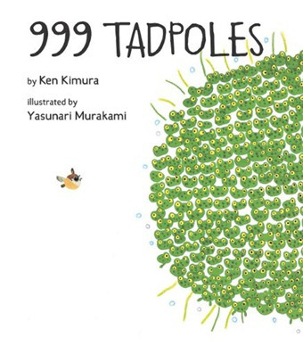 999 Tadpoles #IMWAYR There's a Book for That