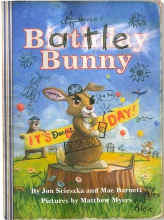 BattleBunny #IMWAYR There's a Book for That