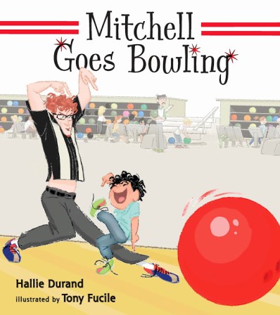 Mitchell Goes Bowling #IMWAYR There's a Book for That!