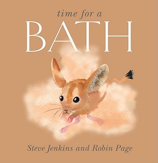 time for a bath #IMWAYR There's a Book for That