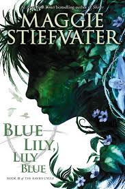  Blue Lily, Lily Blue #MustReadin2014