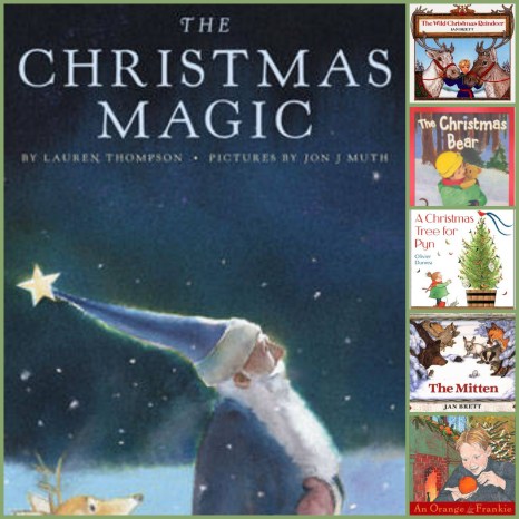 Christmas books #IMWAYR There's a Book for That