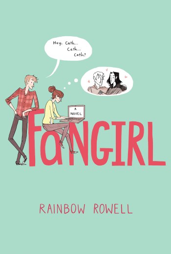 Fangirl #IMWAYR There's a Book for That