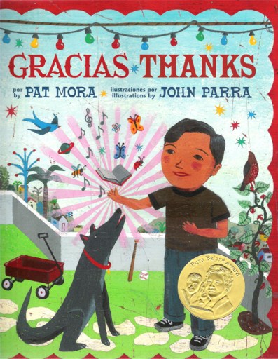Gracias Thanks #IMWAYR There's a Book for That