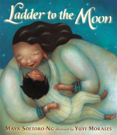 Ladder to the moon #IMWAYR There's a Book for That