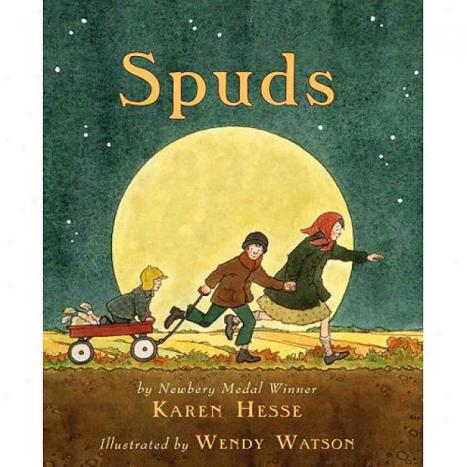 Spuds #IMWAYR There's a Book for That!