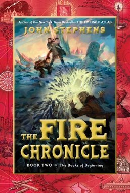The Fire Chronicle #IMWAYR There's a Book for That!