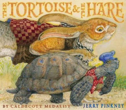 The tortoise and the hare #IMWAYR There's a Book for That