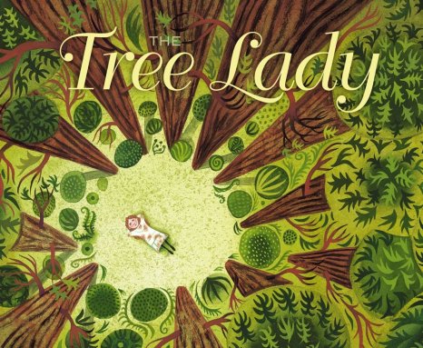  The Tree Lady #IMWAYR There's a Book for That