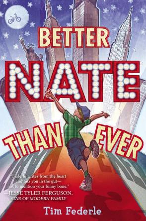 Better Nate than Ever #IMWAYR There's a Book for That