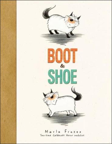  Boot and Shoe #IMWAYR There's a Book for That