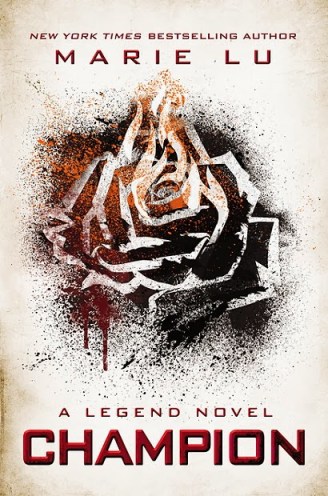 Champion #IMWAYR There's a Book for That