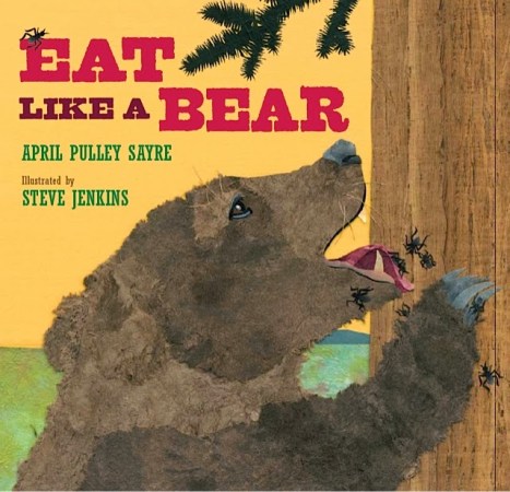 Eat Like A Bear  Animal Stories #NFPB2014 There's a Book for That