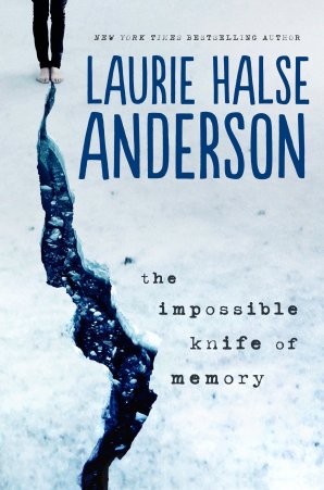 Th Impossible Knife of Memory #IMWAYR There's a Book for That 