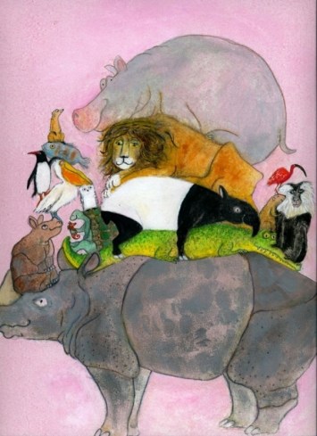 Jumping Penguins  I wanted to see a whale There's a Book for That