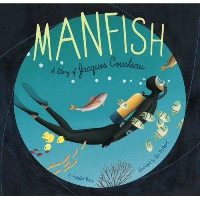Manfish NFPB 2014 The Mysteries of the Underwater World There's a Book for That