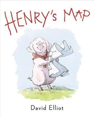Henry's Map #IMWAYR There's a Book for That