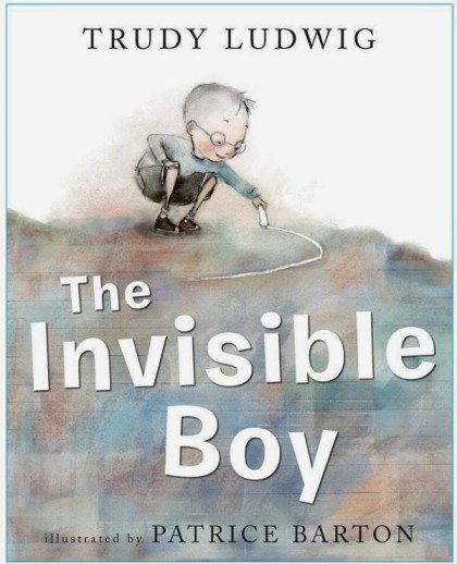 The invisible Boy: Big Issue Titles There's a Book for That