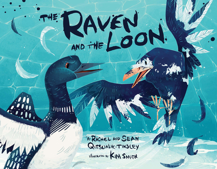 The raven and the loon #IMWAYR There's a Book for That