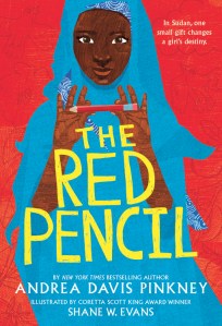 the red pencil