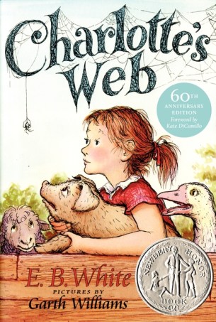 charlotte's web Celebration: A rich reading life There's a Book for That