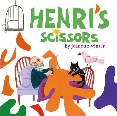 Henri's Scissors #IMWAYR There's a Book for That