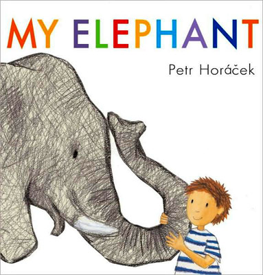 My elephant #IMWAYR There's a Book for That