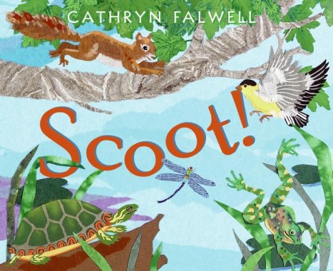 Scoot! #IMWAYR There's a Book for That