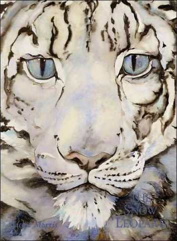 The Snow Leopard #IMWAYR There's a Book for That