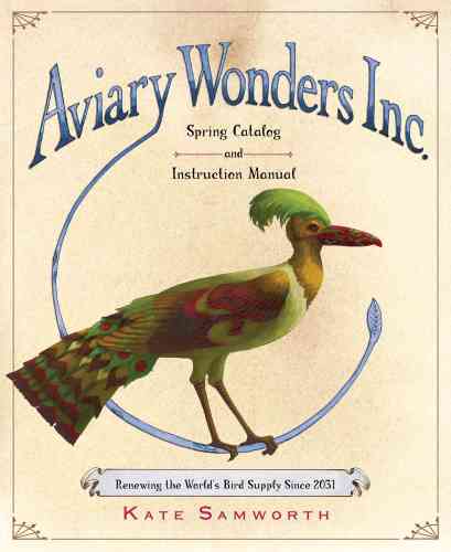 Aviary Wonders Inc #IMWAYR There's a Book for That