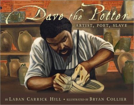  Dave the Potter #IMWAYR There's a Book for That