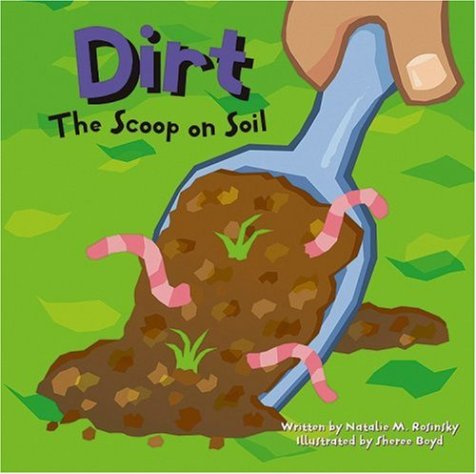 Nonfiction Picture Book Wednesday: Dirt, Roots & Shoots and Ladybugs