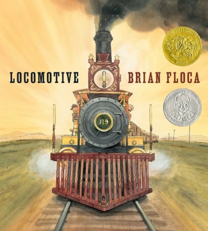 Locomotive #IMWAYR There's a Book for That 