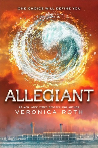  Allegiant #IMWAYR There's a Book for That
