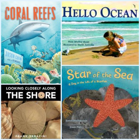 Ocean wonders: 20 nonfiction picture books about the sea There's a Book for That Nonfiction picture book Wednesday