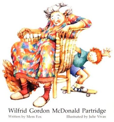 Wilfred Gordon McDonald Partridge  Celebration: All is Better with a Little Gold Dust