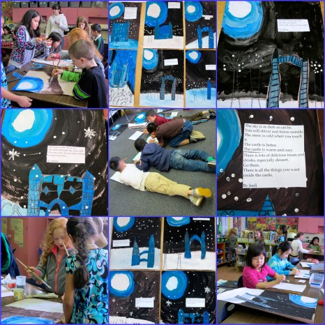 Winter castles  Celebration: Children's Art There's a Book for That