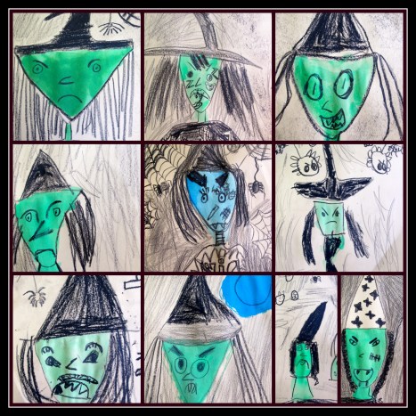 Witches  Celebration: Children's Art There's a Book for That