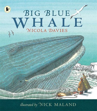 big blue whale #IMWAYR There's a Book for That