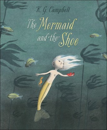 The Mermaid and the Shoe #IMWAYR There's a Book for That