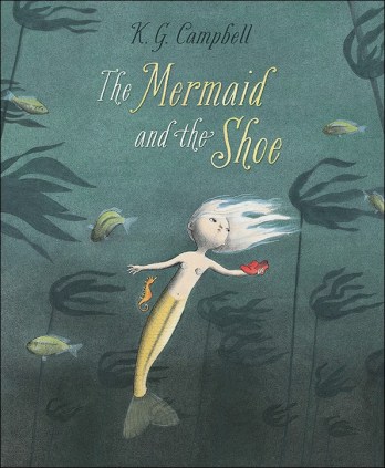 mermaid and the shoe  I wanted to see a whale There's a Book for That