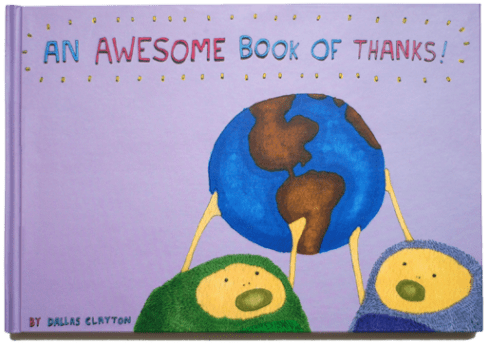 Awesome book of thanks #IMWAYR May 26th, 2014 There's a Book for That