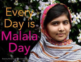 Every Day is Malala Day Teaching with a passion for nonfiction picture books: Part 1 There's a Book for That