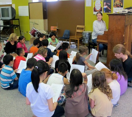 St James outreach Celebration: Let there be music