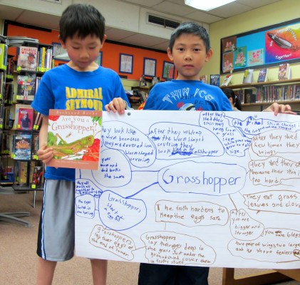 I Backyard Books #NFPB2014 There's a Book for That