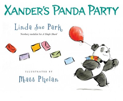 Xander's Panda Party #IMWAYR May 26th, 2014 There's a Book for That