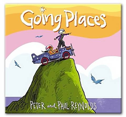 Going Places It's Monday What are you Reading? June 16th 2014 There's a Book for That