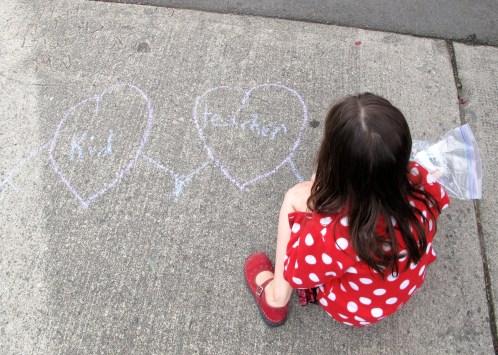 Celebration: Standing on the Sidewalk There's a Book for That