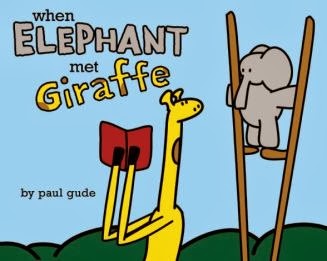 When Elephant Met Giraffe There's a Book for That: IMWAYR Monday June 2nd 2014