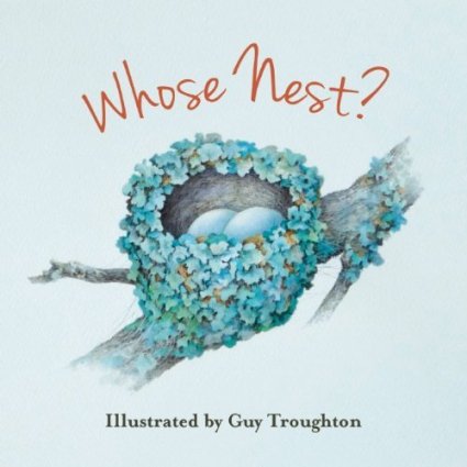 Whose nest? #IMWAYR June 30th, 2014 There's a Book for That